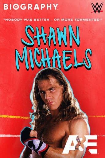 Movie poster for Biography: Shawn Michaels