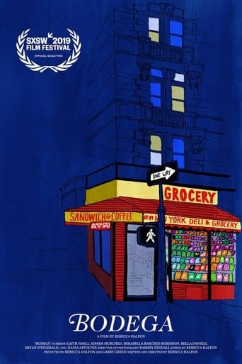 Movie poster for Bodega