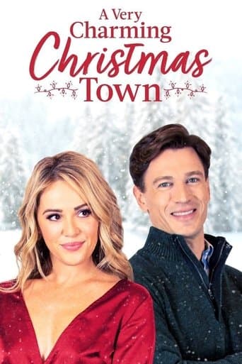 Movie poster for A Very Charming Christmas Town