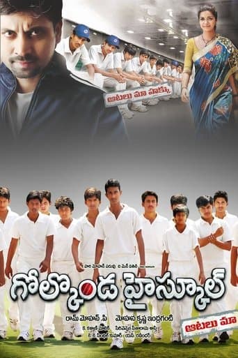 Movie poster for Golconda High School