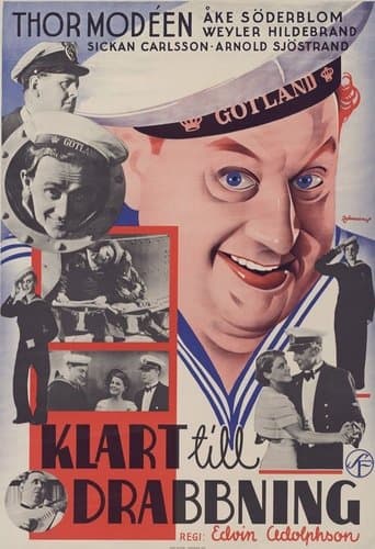 Movie poster for Klart till drabbning