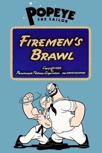 Movie poster for Firemen's Brawl