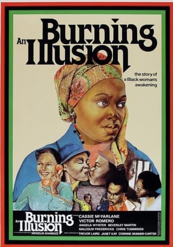 Movie poster for Burning an Illusion