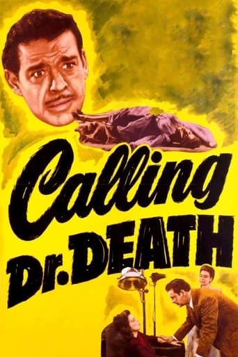 Movie poster for Calling Dr. Death