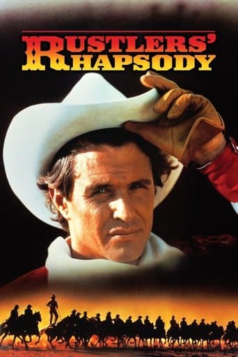 Movie poster for Rustlers' Rhapsody