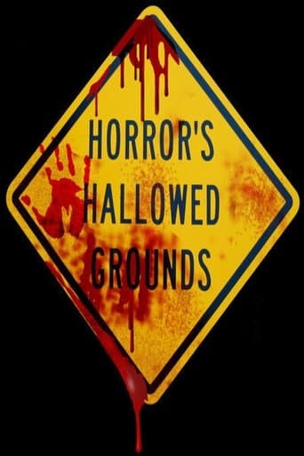 Movie poster for Horror's Hallowed Grounds