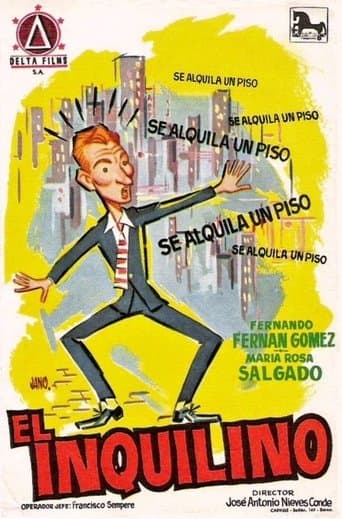 Movie poster for El inquilino