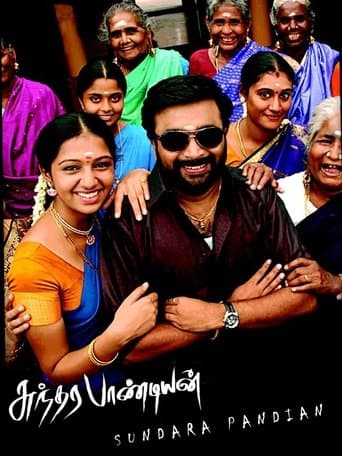Movie poster for Sundarapandian