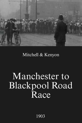 Movie poster for Manchester to Blackpool Road Race