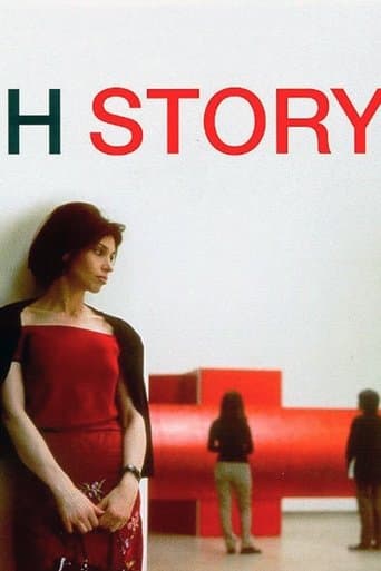 Movie poster for H Story