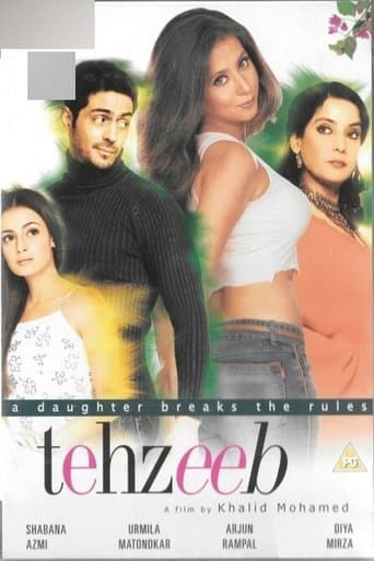 Movie poster for Tehzeeb