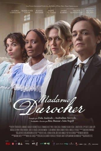 Movie poster for Madame Durocher