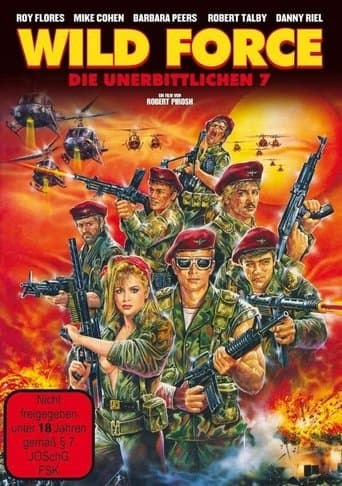 Movie poster for Wild Force
