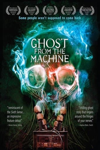 Movie poster for Ghost from the Machine