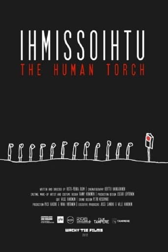 Movie poster for The Human Torch