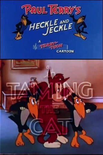 Movie poster for Taming the Cat