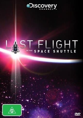 Movie poster for Last Flight of the Space Shuttle
