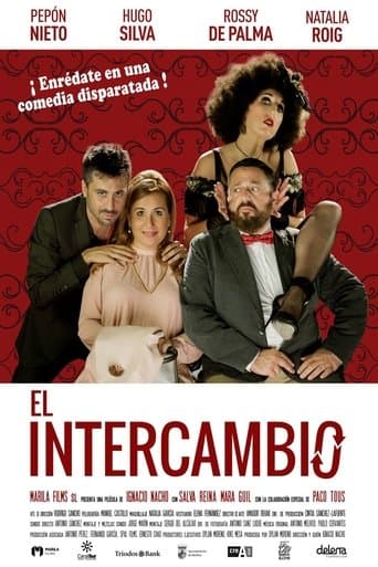 Movie poster for The Exchange