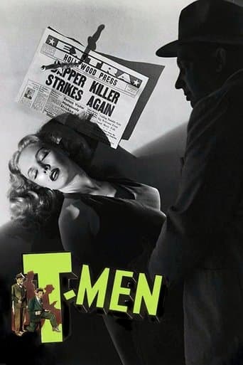 Movie poster for T-Men