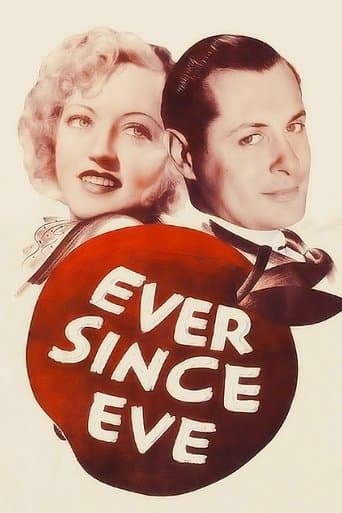 Movie poster for Ever Since Eve
