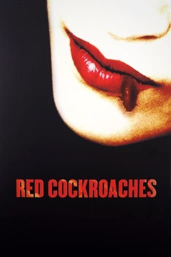 Movie poster for Red Cockroaches