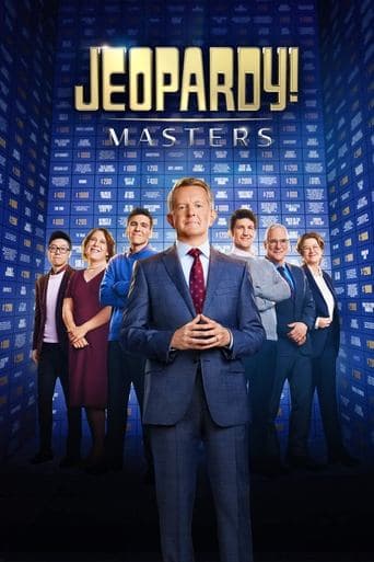 Movie poster for Jeopardy! Masters
