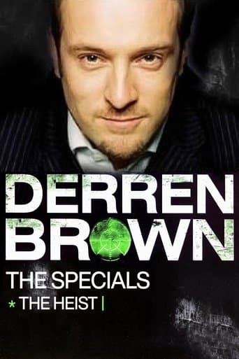 Movie poster for Derren Brown: The Heist