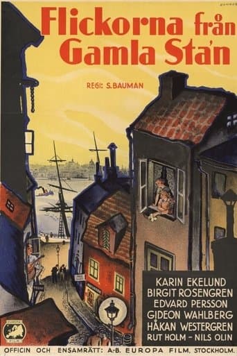 Movie poster for Flickorna från Gamla Sta'n