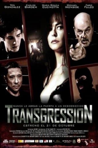 Movie poster for Transgression