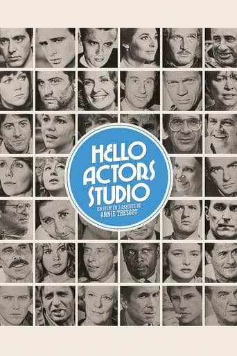 Movie poster for Hello Actors Studio