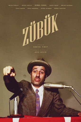 Movie poster for Zübük