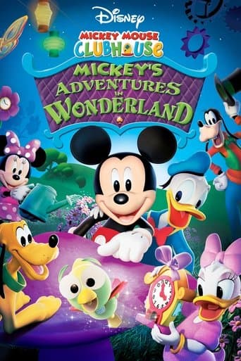 Movie poster for Mickey Mouse Clubhouse: Mickey's Adventures in Wonderland