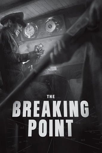 Movie poster for The Breaking Point