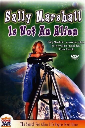 Movie poster for Sally Marshall Is Not an Alien