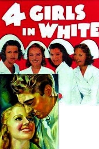 Movie poster for Four Girls in White