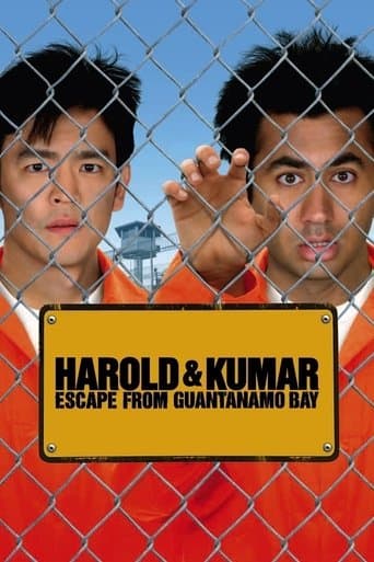 Movie poster for Harold & Kumar Escape from Guantanamo Bay
