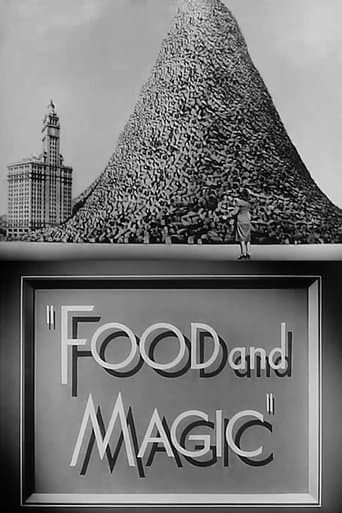 Movie poster for Food and Magic
