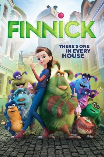 Movie poster for Finnick
