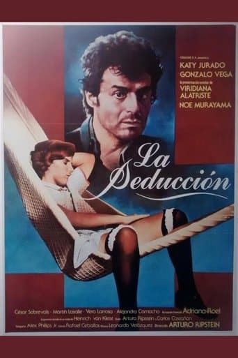 Movie poster for La seducción