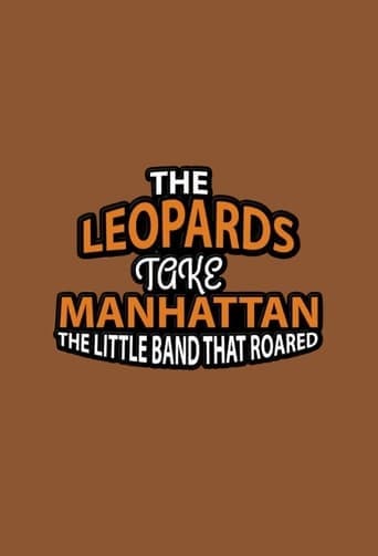 Movie poster for The Music in Me: The Leopards Take Manhattan - The Little Band That Roared