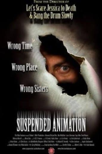 Movie poster for Suspended Animation