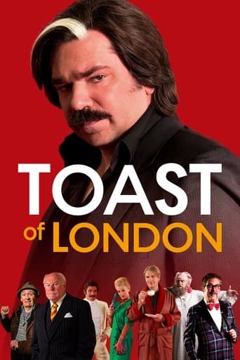 Movie poster for Toast of London
