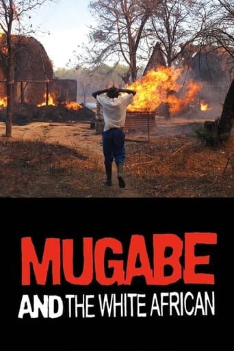 Movie poster for Mugabe and the White African
