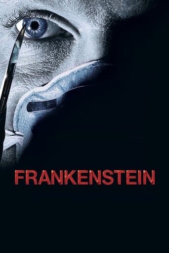 Movie poster for Frankenstein