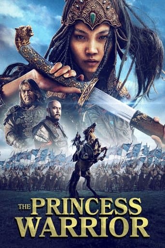 Movie poster for The Warrior Princess