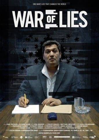 Movie poster for War of Lies