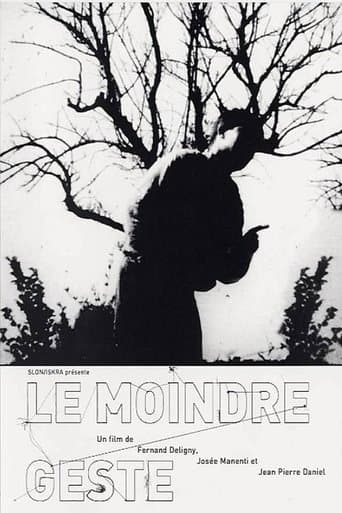 Movie poster for The Slightest Gesture