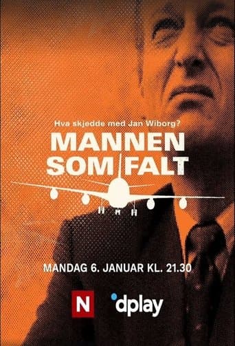 Movie poster for Mannen som falt