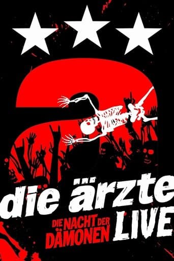 Movie poster for Die Ärzte: Die Nacht der Dämonen - Live