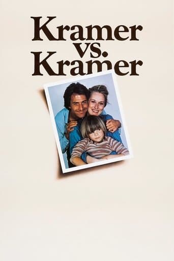 Movie poster for Kramer vs. Kramer